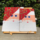 Santa Notebook Cover