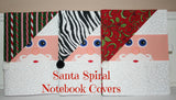 Santa Notebook Cover