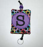 In-the-Hoop Key Chain Cover